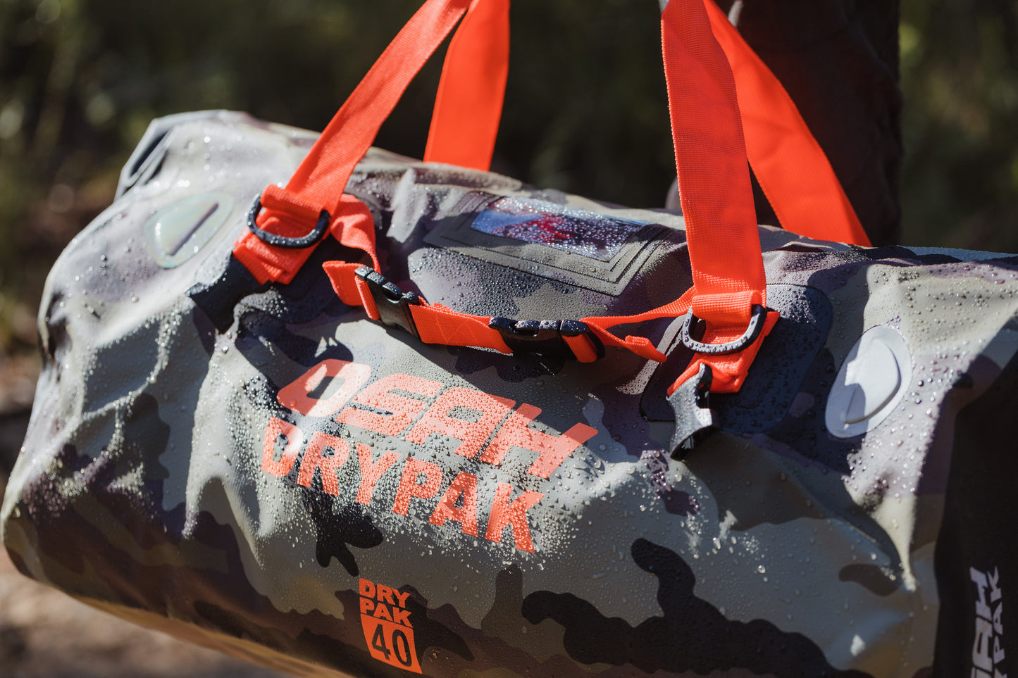 OSAH 40L DRIFT DUFFEL BAG CAMO