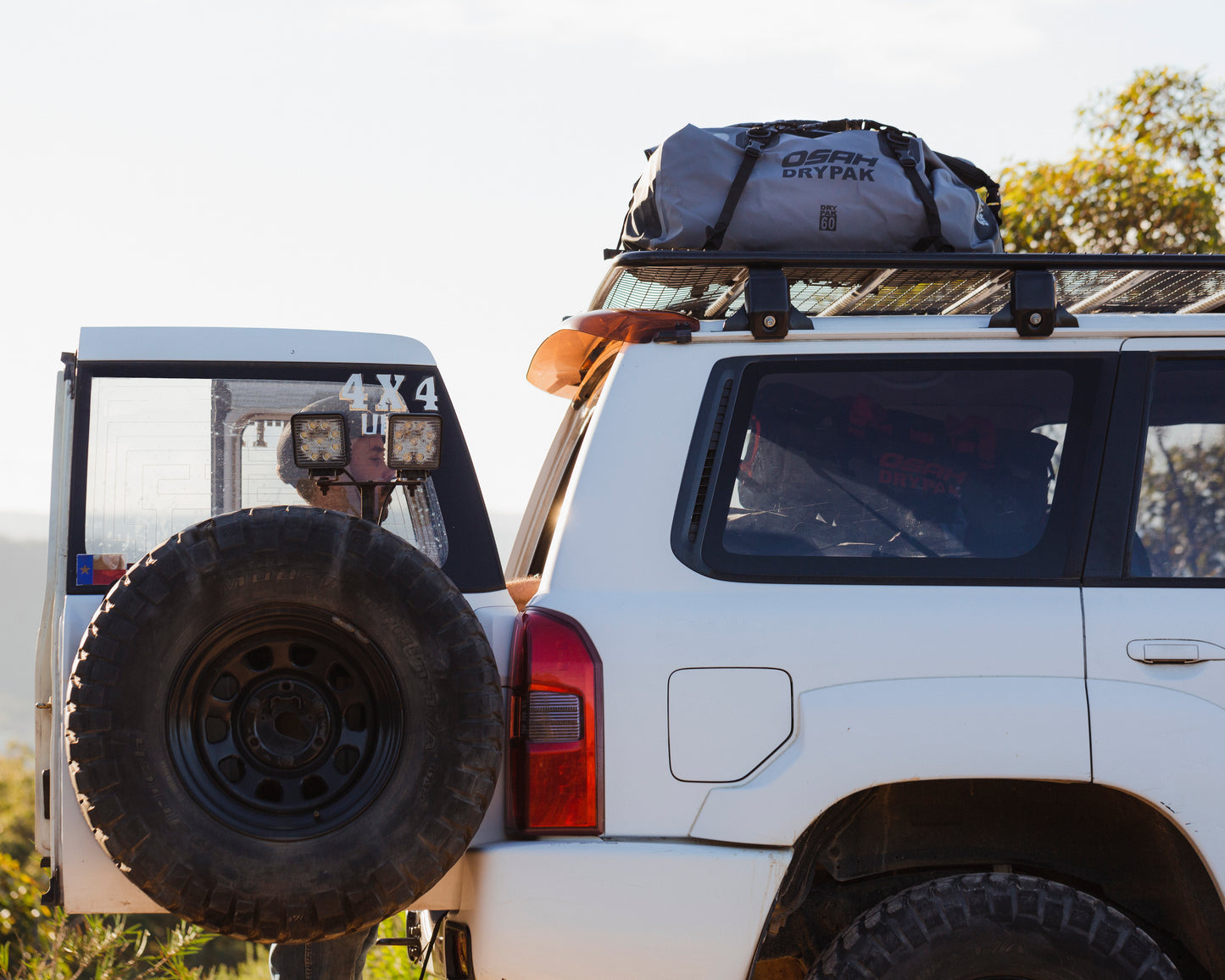 OSAH 60L DRIFT DUFFEL BAG GREY