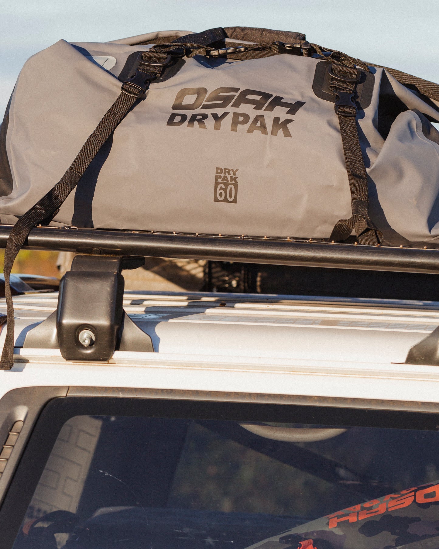 OSAH 60L DRIFT DUFFEL BAG GREY