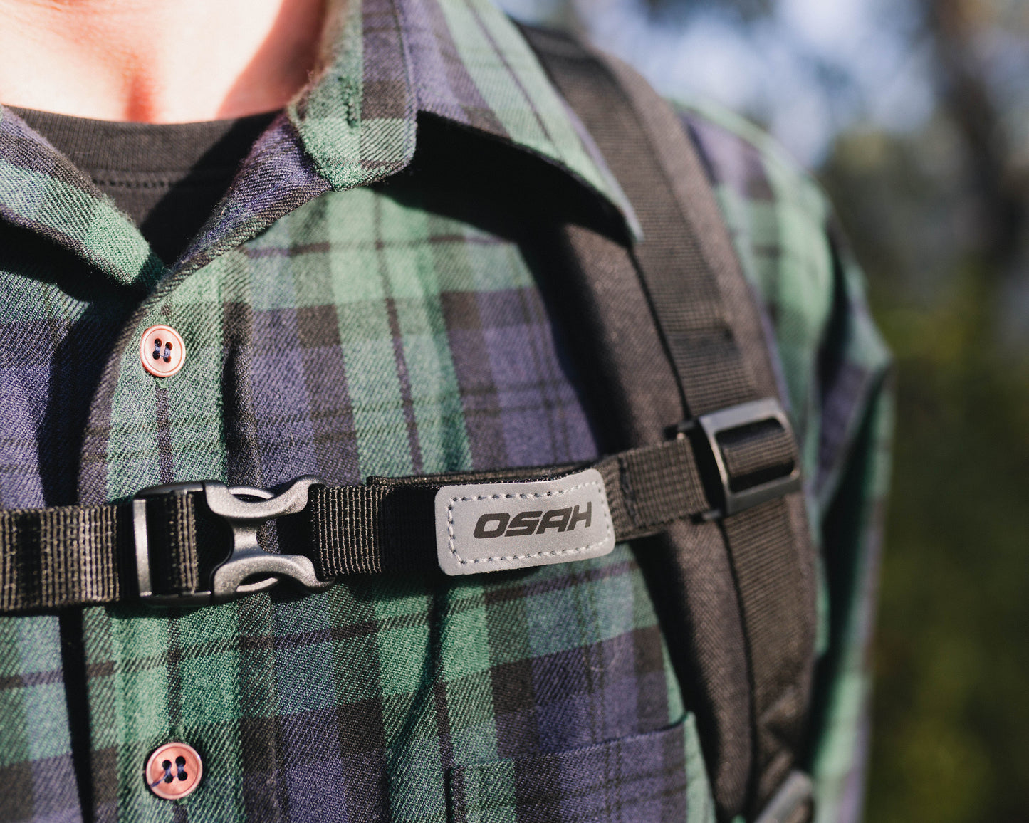 OSAH 30L WEEKENDER BACKPACK CAMO