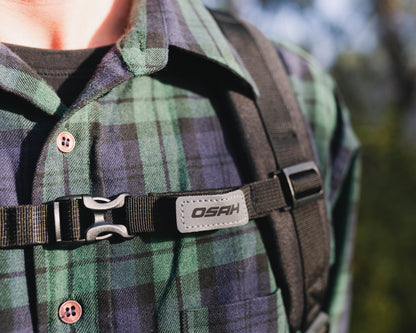 OSAH 30L WEEKENDER BACKPACK CAMO