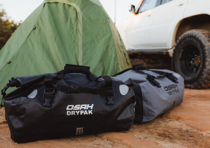 OSAH 40L DRIFT DUFFEL BAG BLACK