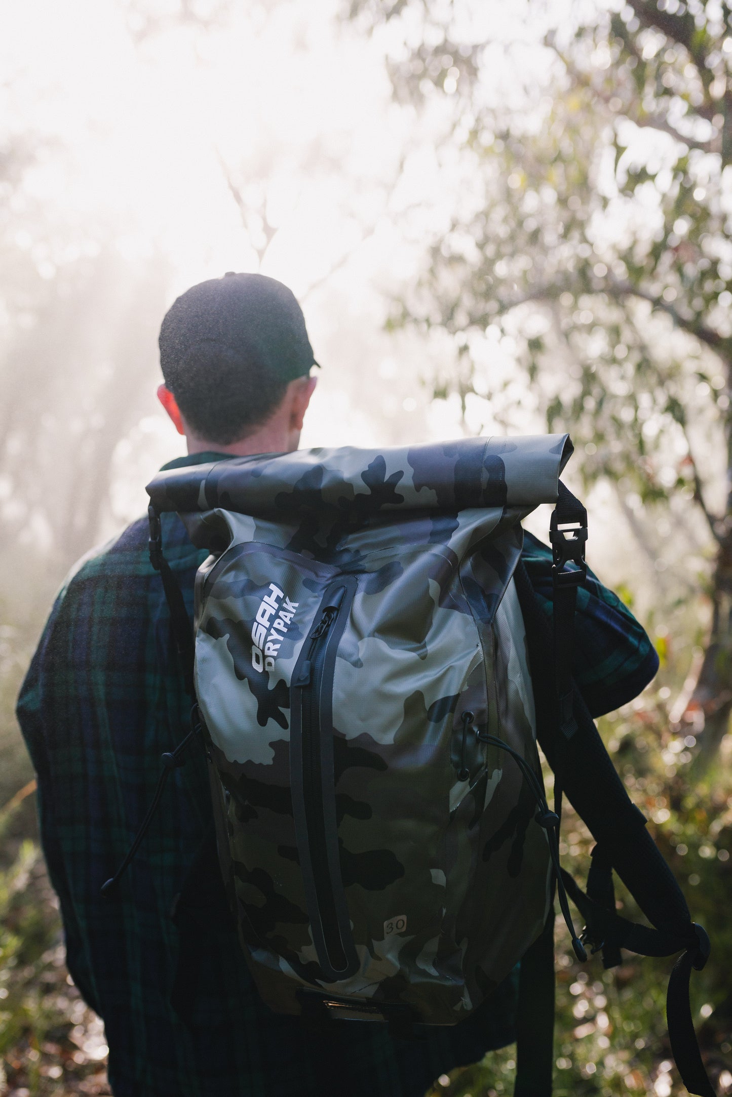 OSAH 30L WEEKENDER BACKPACK CAMO