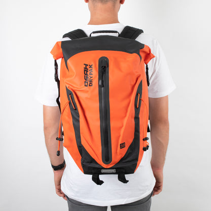 OSAH 30L WEEKENDER BACKPACK ORANGE