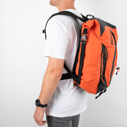 OSAH 30L WEEKENDER BACKPACK ORANGE