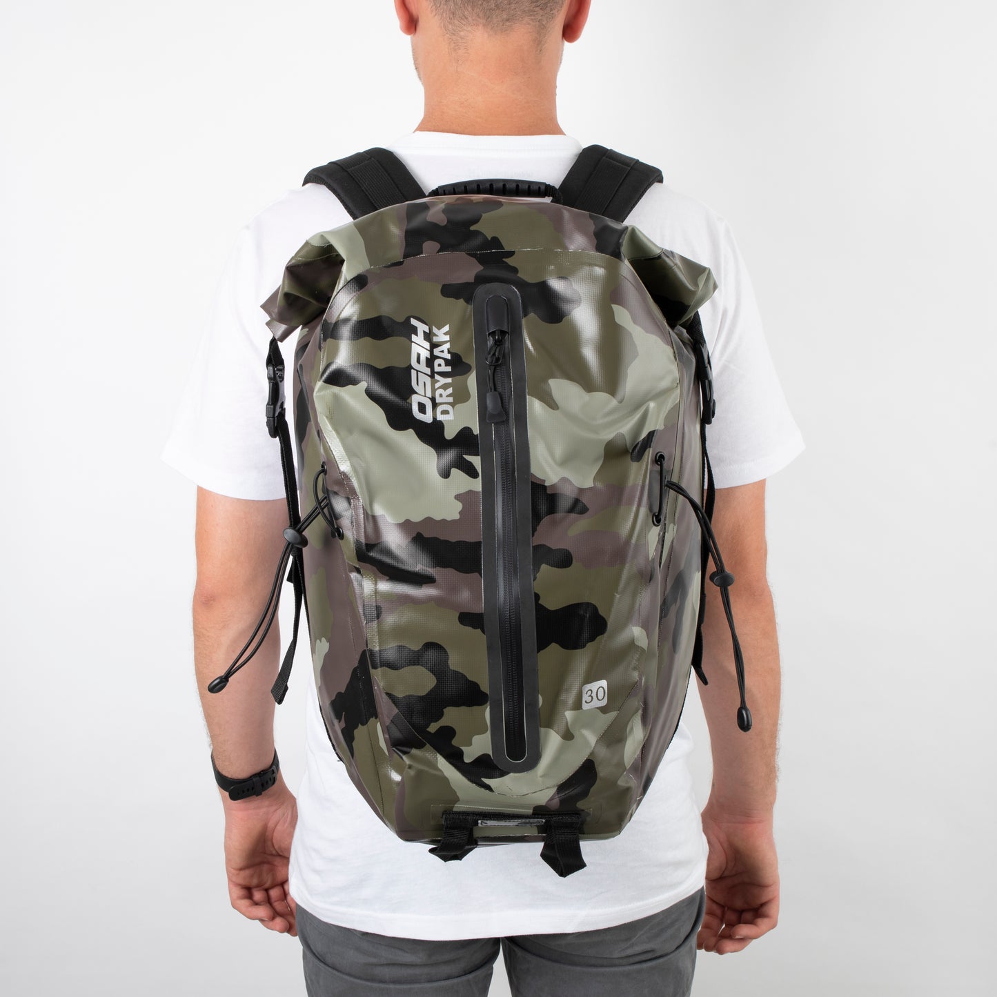 OSAH 30L WEEKENDER BACKPACK CAMO
