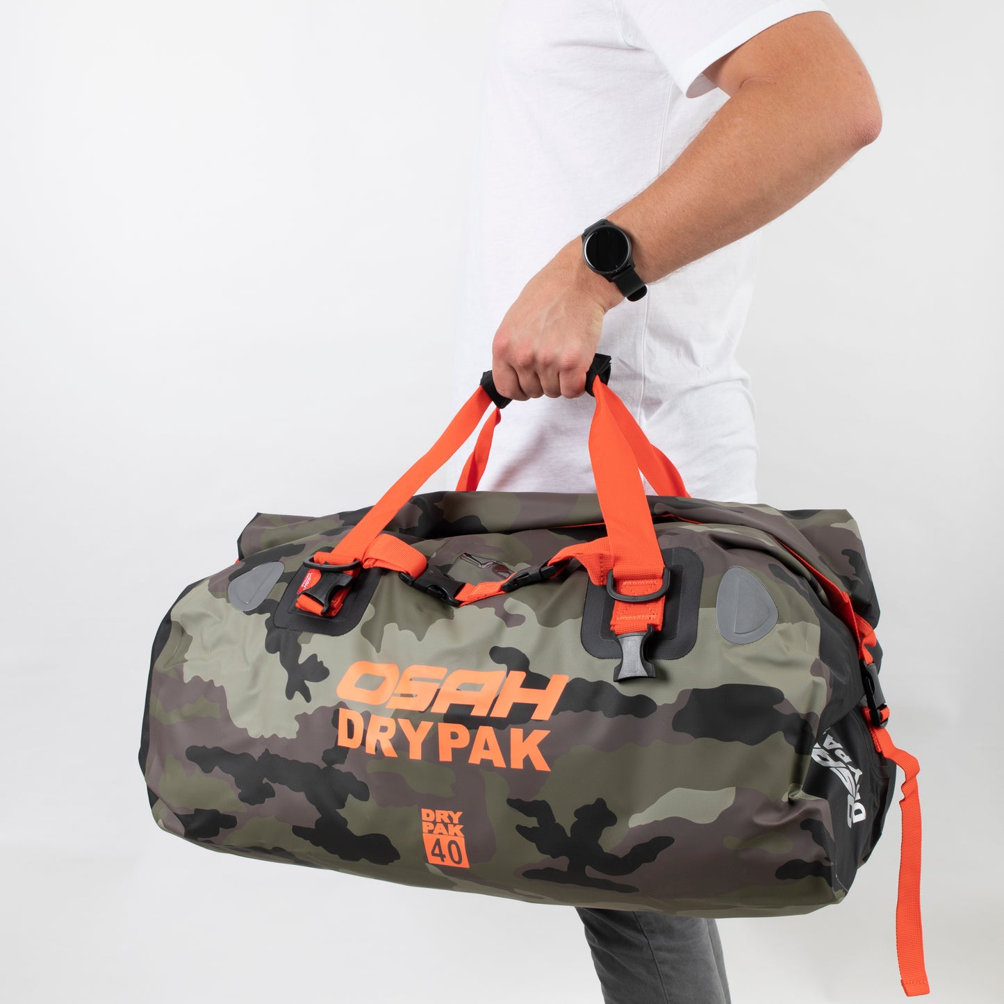 OSAH 40L DRIFT DUFFEL BAG CAMO