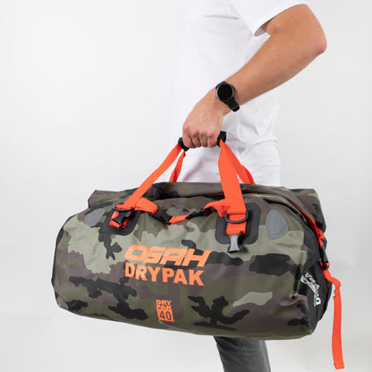 OSAH 40L DRIFT DUFFEL BAG CAMO