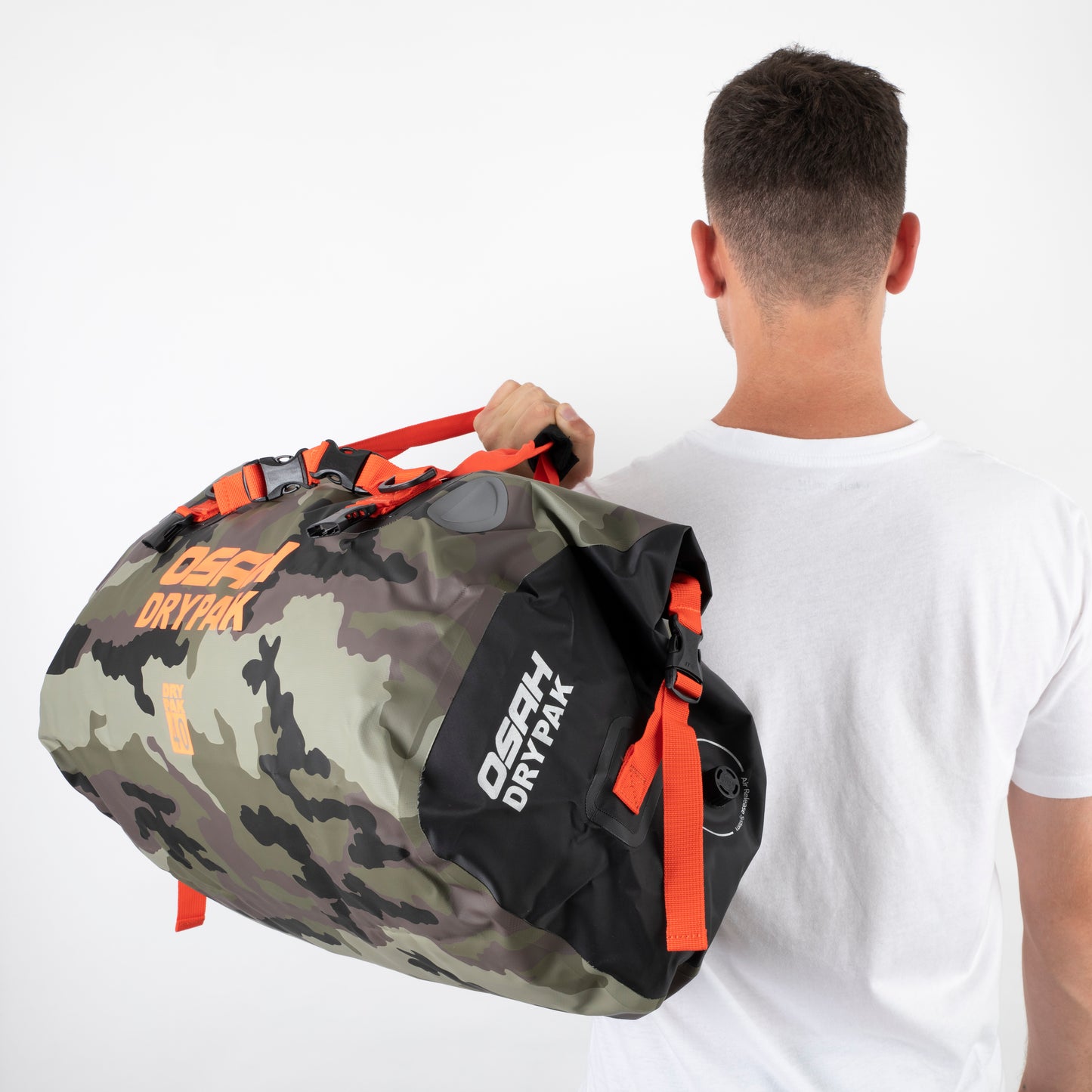 OSAH 40L DRIFT DUFFEL BAG CAMO