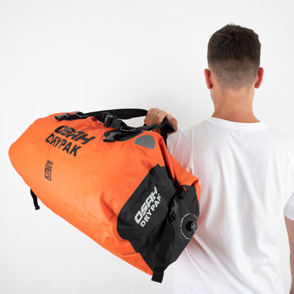 OSAH 40L DRIFT DUFFEL BAG ORANGE