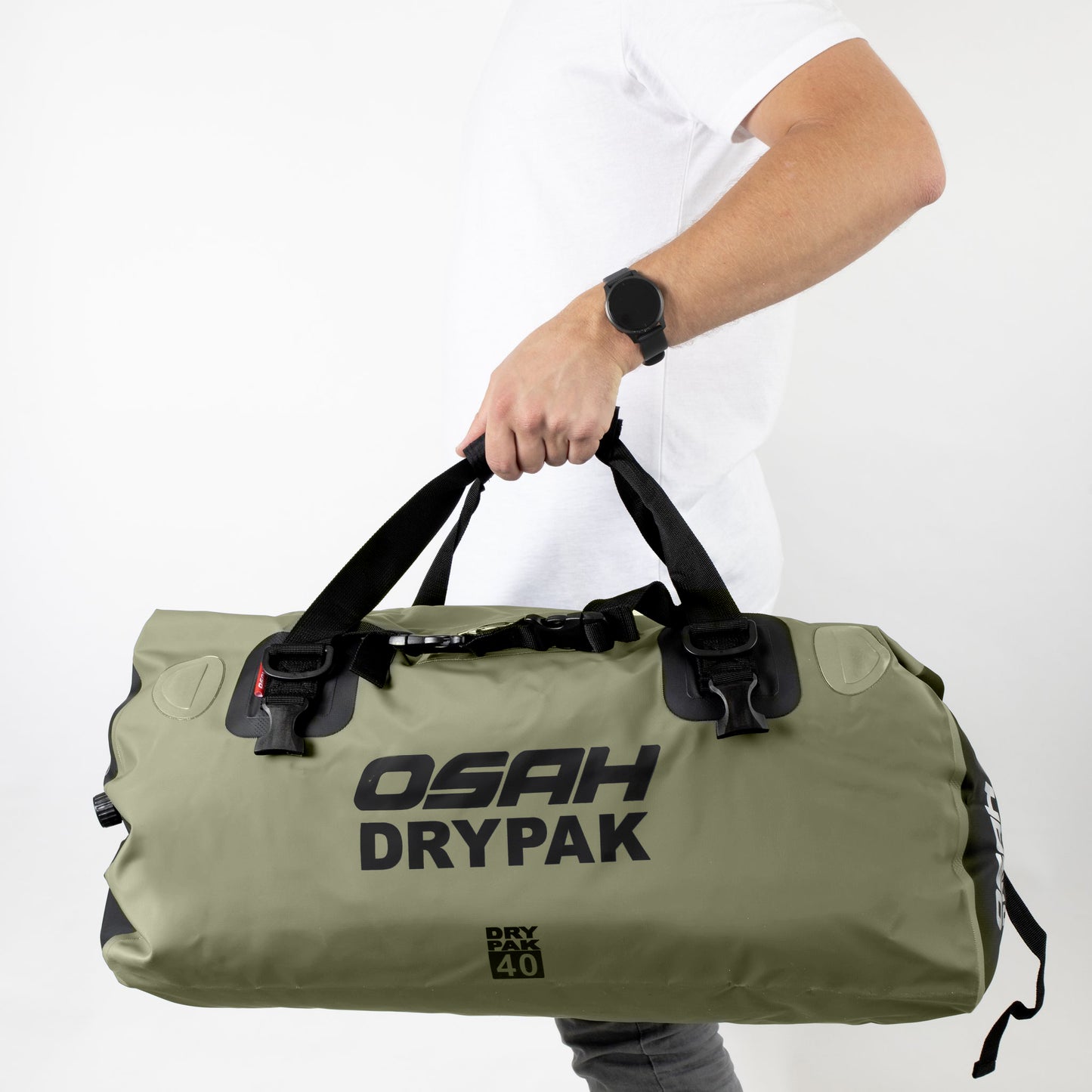 OSAH 40L DRIFT DUFFEL BAG COMBAT GREEN