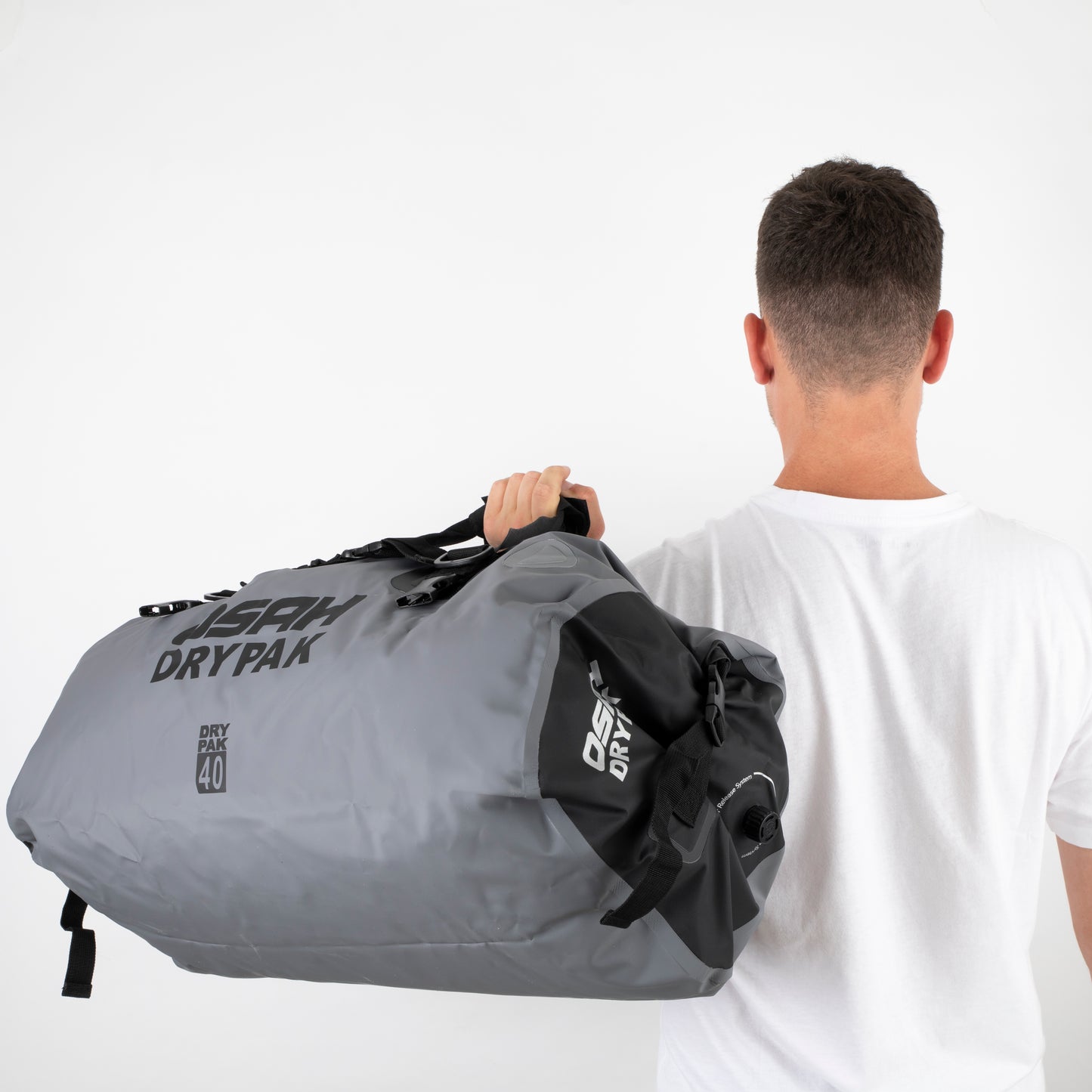 OSAH 40L DRIFT DUFFEL BAG GREY
