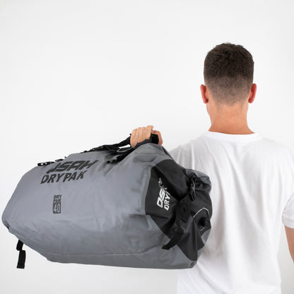 OSAH 40L DRIFT DUFFEL BAG GREY