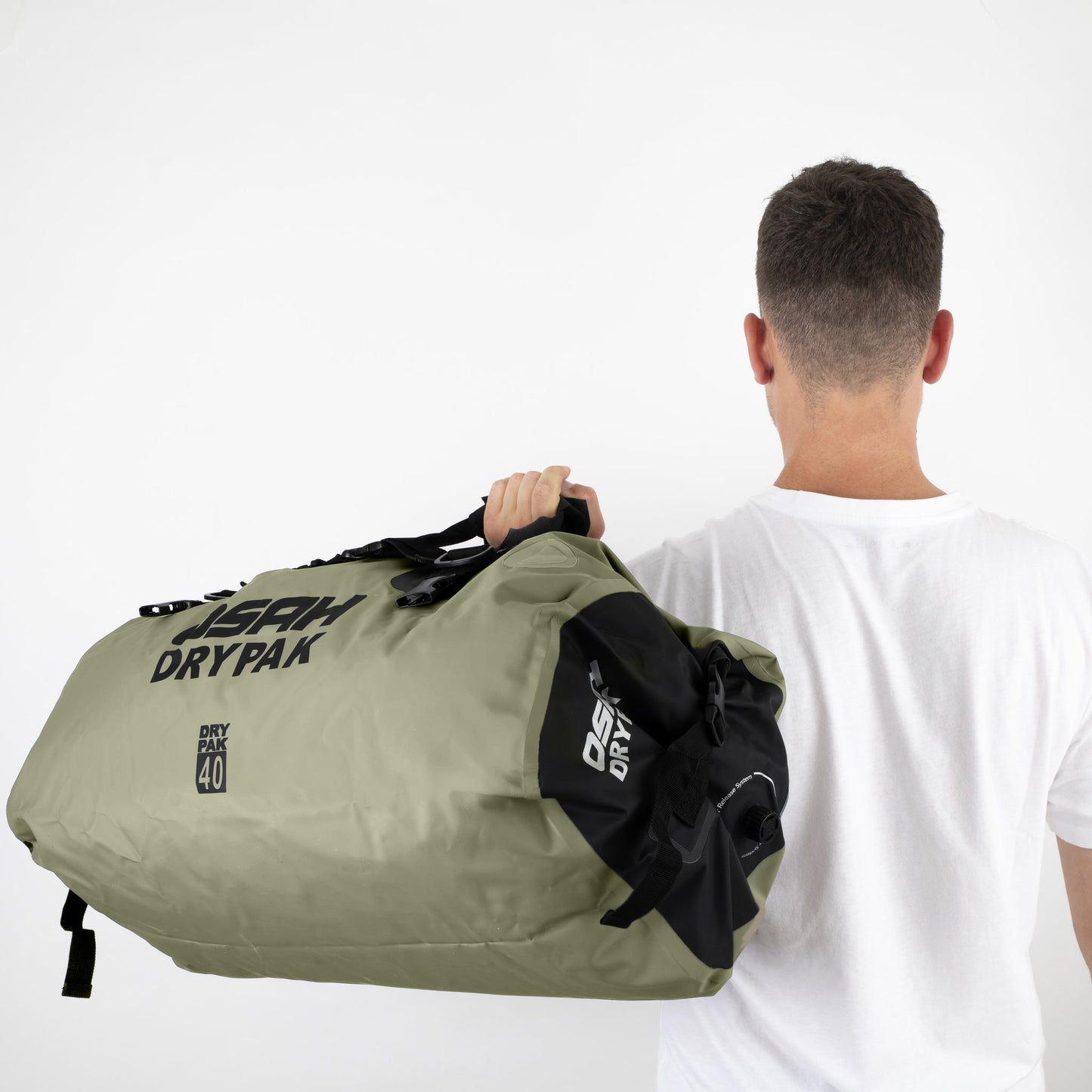 OSAH 40L DRIFT DUFFEL BAG COMBAT GREEN