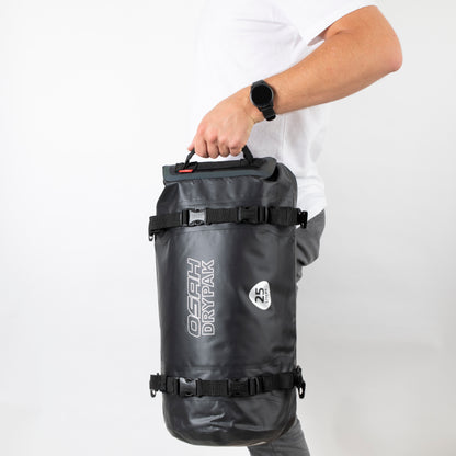 OSAH 25L TAILPACK TRIPLE BLACK