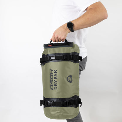 UNIVERSAL COMBO OSAH 40L DUFFEL PLUS 25 LITRE TAILPACK COMBAT GREEN