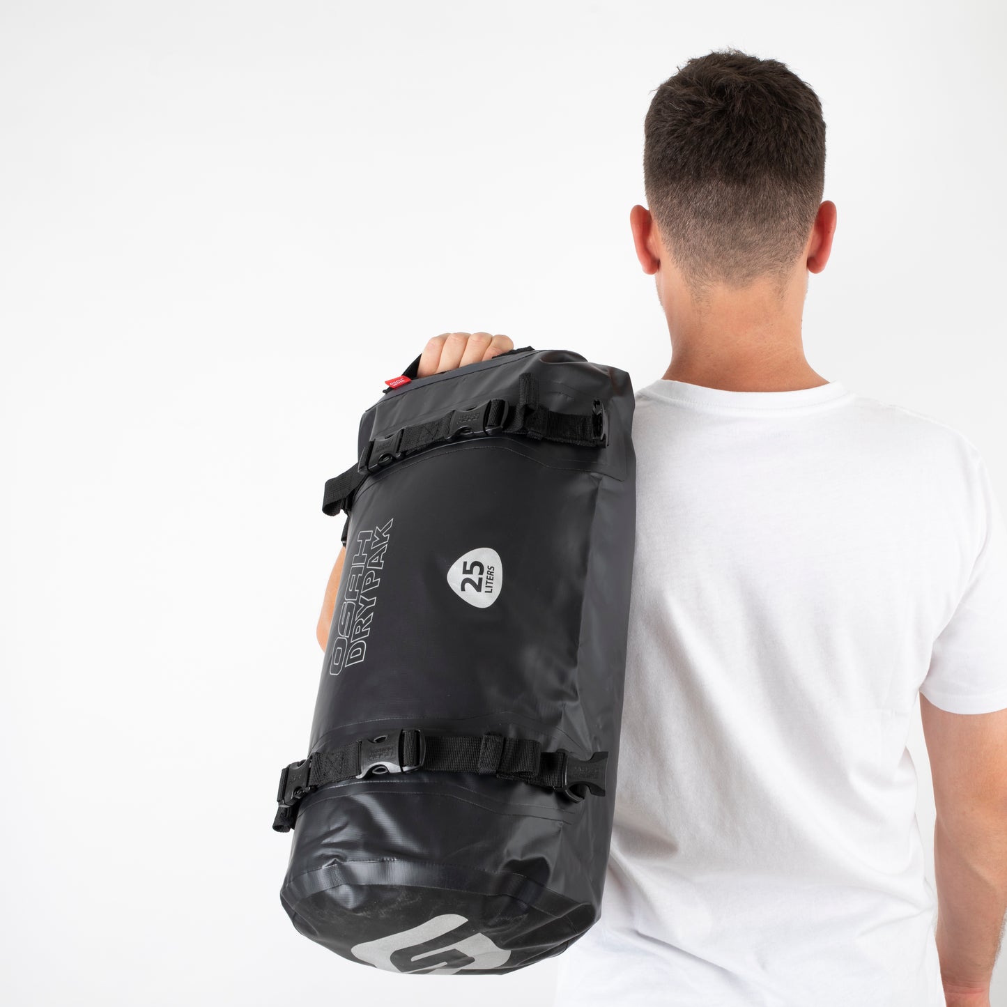 OSAH 25L TAILPACK TRIPLE BLACK