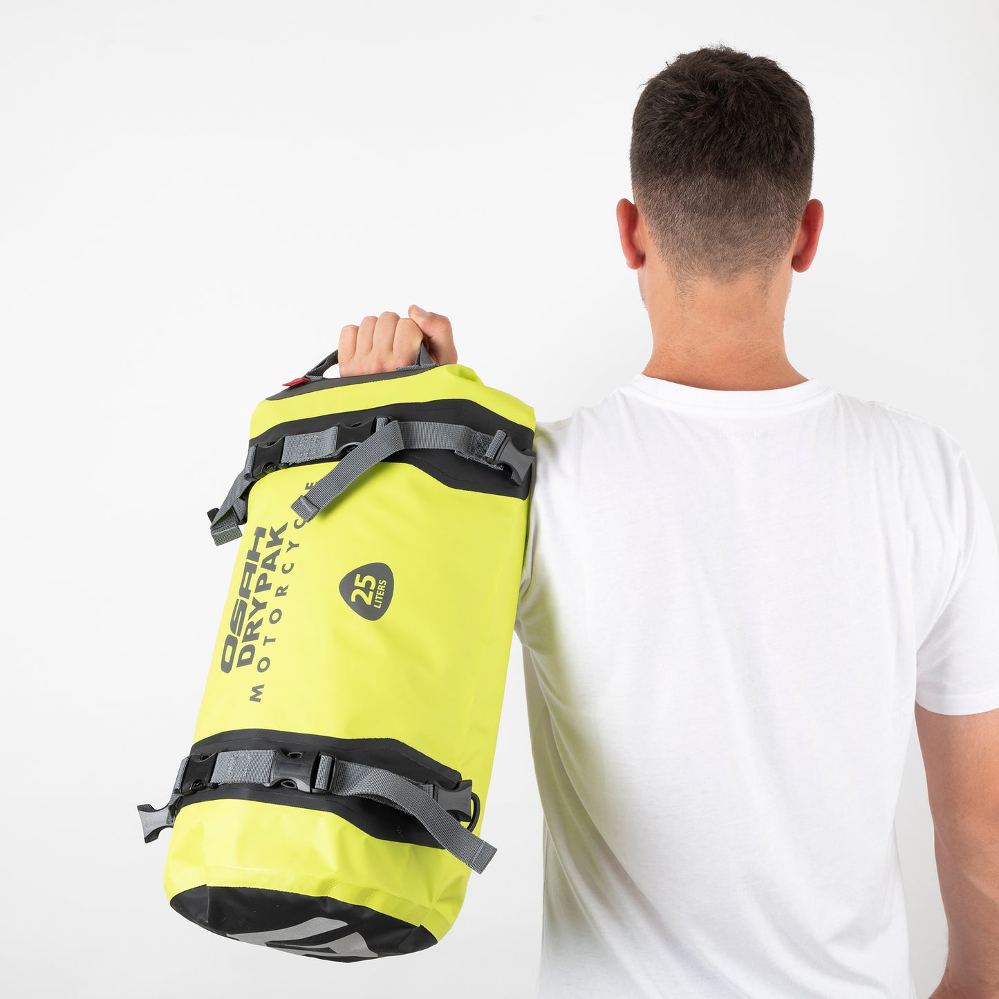 OSAH 25L TAILPACK GREEN