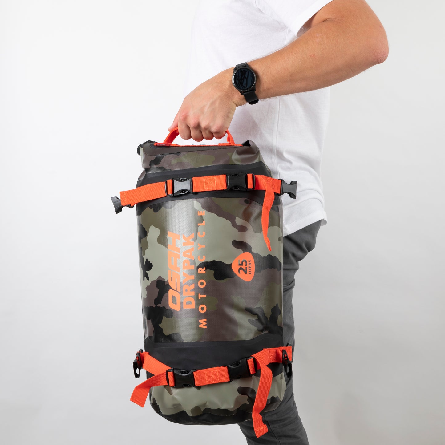 OSAH 25L TAILPACK CAMO