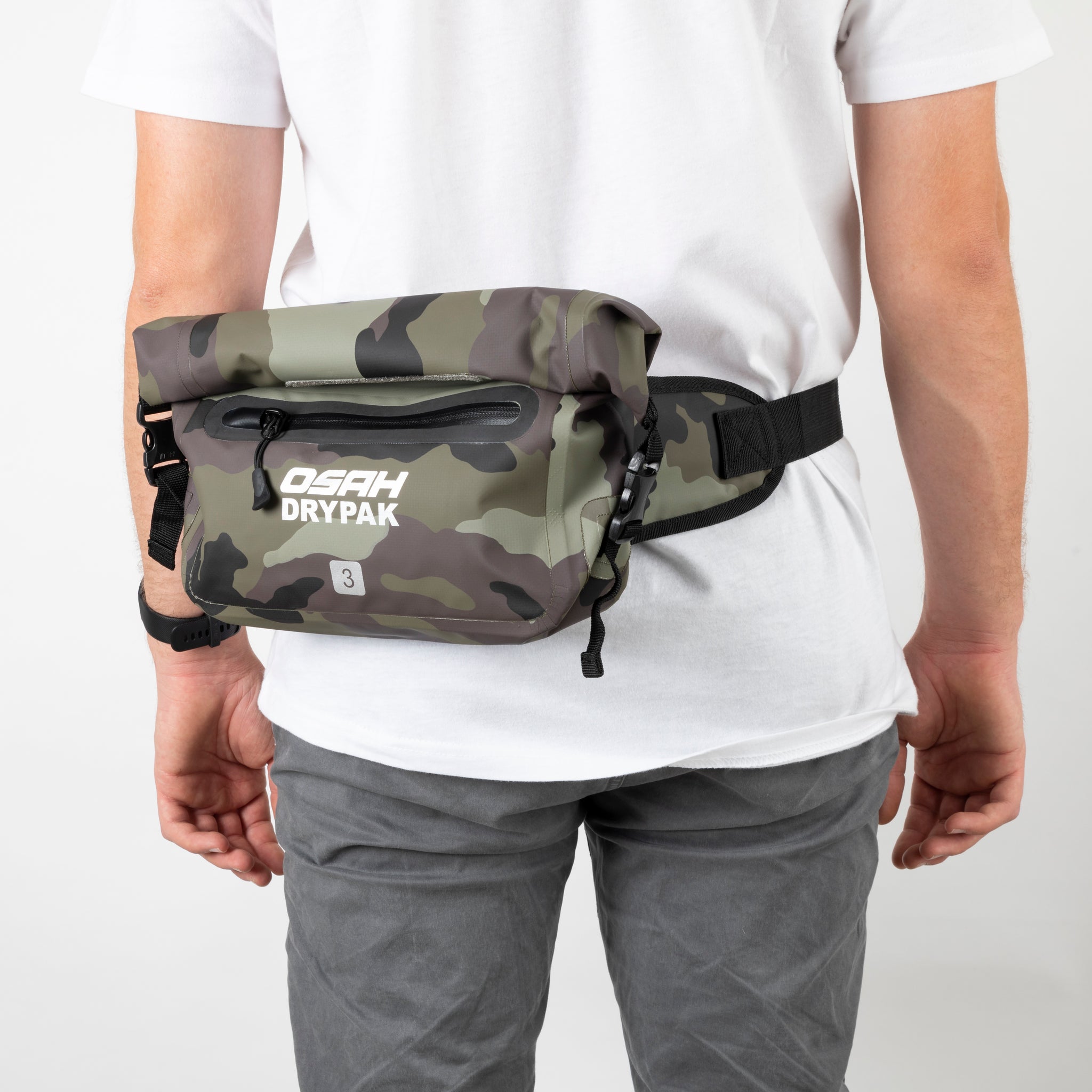 OSAH 3L WAIST BAG CAMO | Osah Drypaks