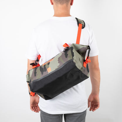 OSAH 15L MESSENGER BAG CAMO