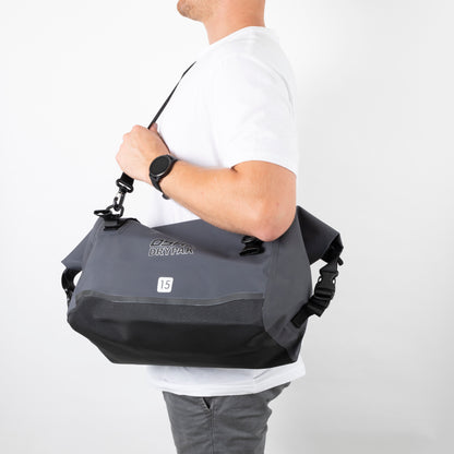 OSAH 15L MESSENGER BAG GREY