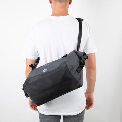 OSAH 15L MESSENGER BAG GREY