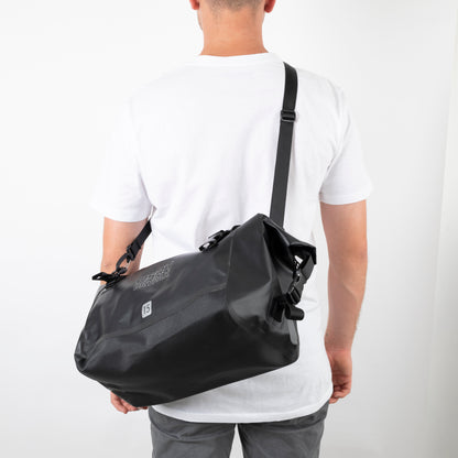 OSAH 15L MESSENGER BAG BLACK