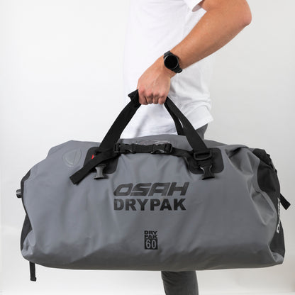 OSAH 60L DRIFT DUFFEL BAG GREY