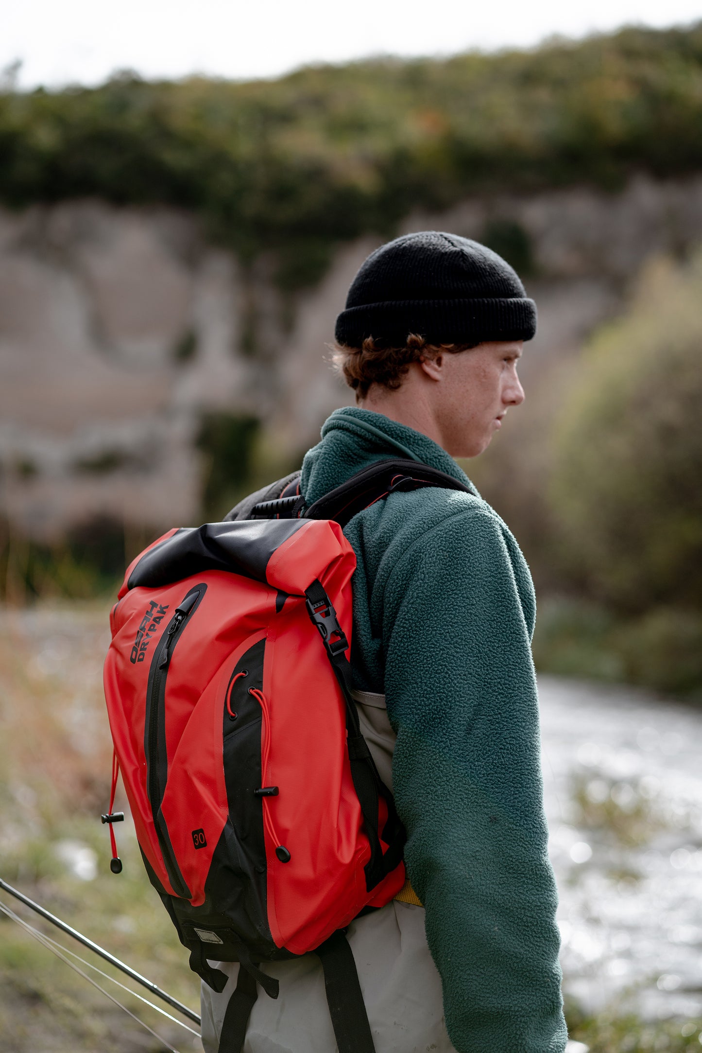 OSAH 30L WEEKENDER BACKPACK ORANGE