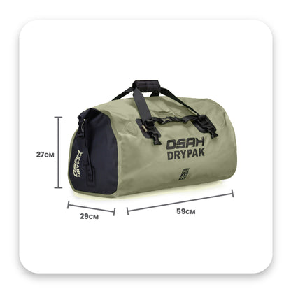 OSAH 40L DRIFT DUFFEL BAG COMBAT GREEN