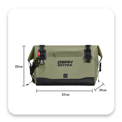 OSAH 15L MESSENGER BAG COMBAT GREEN