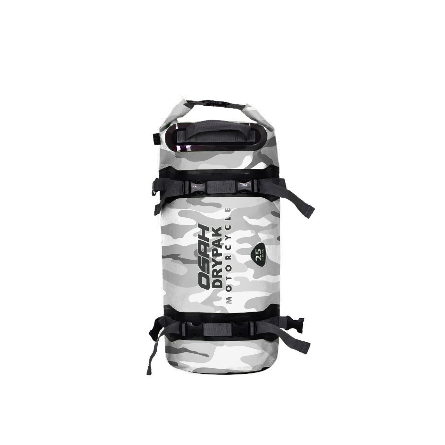 OSAH 25L TAILPACK WHITE CAMO