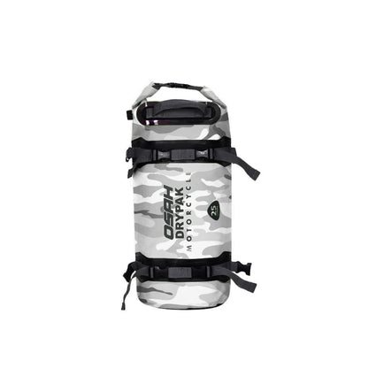 OSAH 25L TAILPACK WHITE CAMO