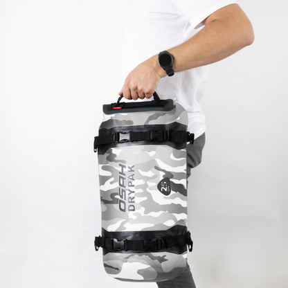 OSAH 25L TAILPACK WHITE CAMO