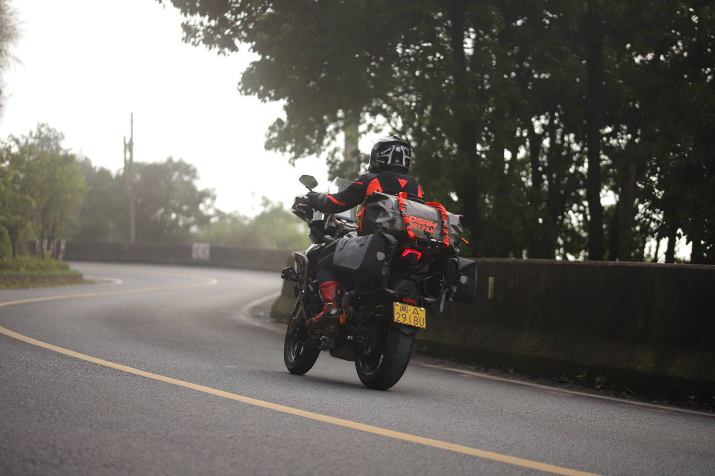 OSAH 40L DRIFT DUFFEL BAG CAMO