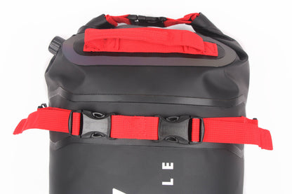 OSAH 25L TAILPACK  BLACK RED