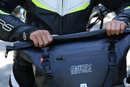 OSAH 15L MESSENGER BAG BLACK