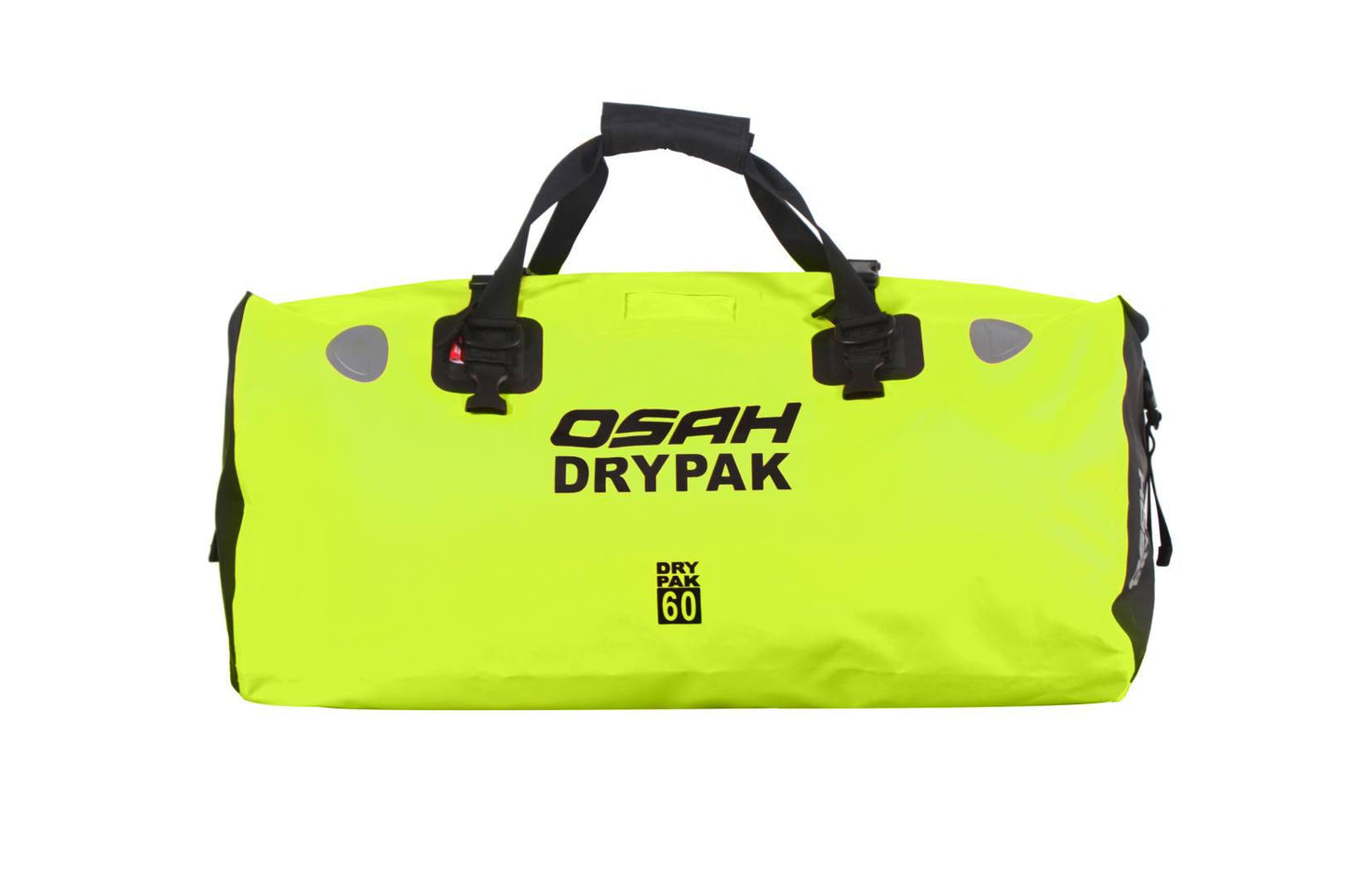 OSAH 60L DRIFT DUFFEL BAG HI-VIS GREEN