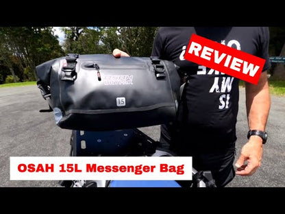 OSAH 15L MESSENGER BAG COMBAT GREEN