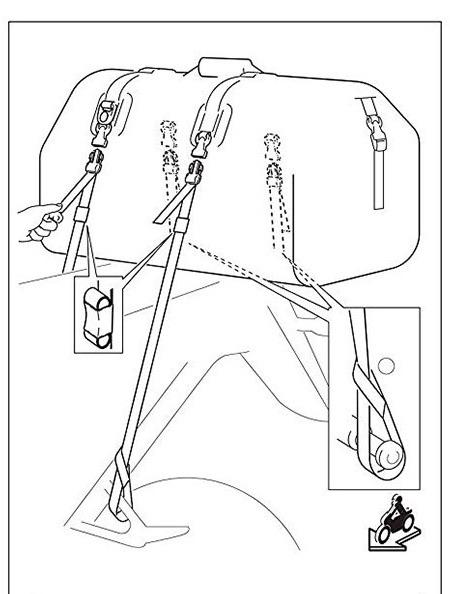 OSAH 40L DRIFT DUFFEL BAG ORANGE