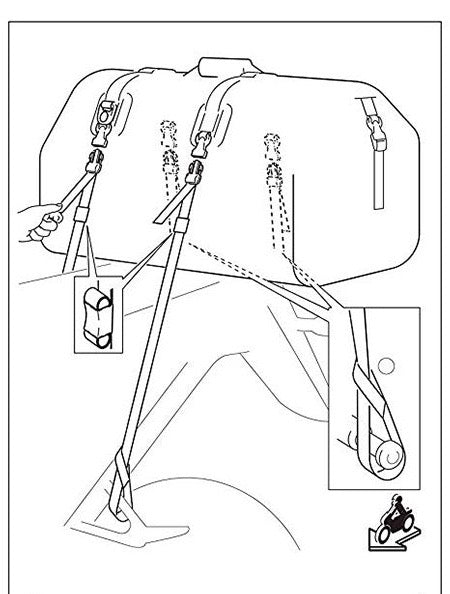 OSAH 60L DRIFT DUFFEL BAG GREY
