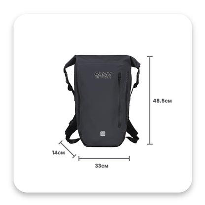 OSAH 30L NOVA BACKPACK GREY